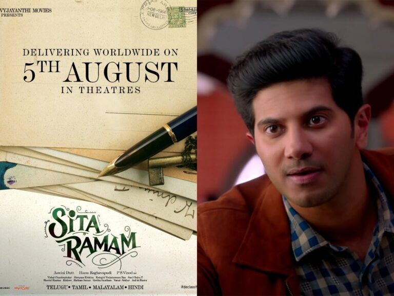 Sita Ramam Theatrical Release Date Revealed!