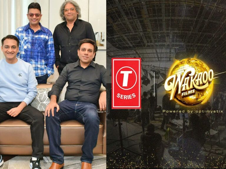 T-Series Joins Hands With Wakaoo Films For 7 Movies! Know More