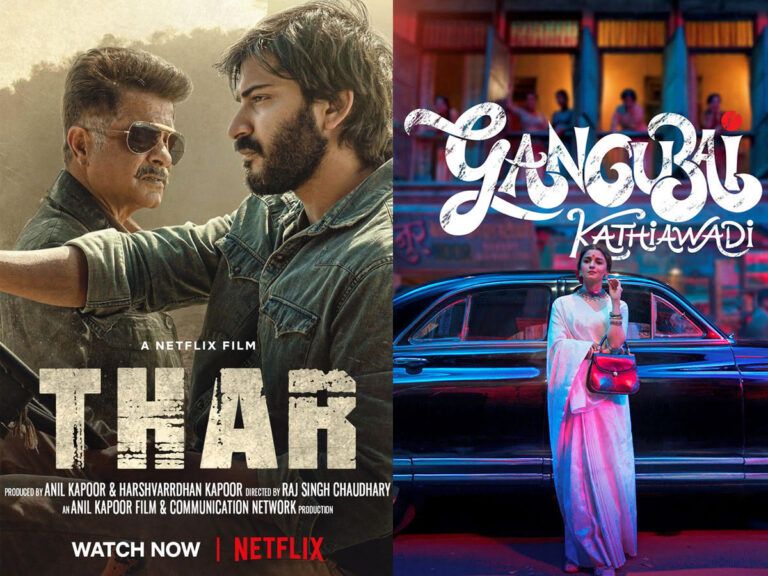 Thar Or Gangubai Kathiawadi, Which Film Ruled The Netflix Charts?