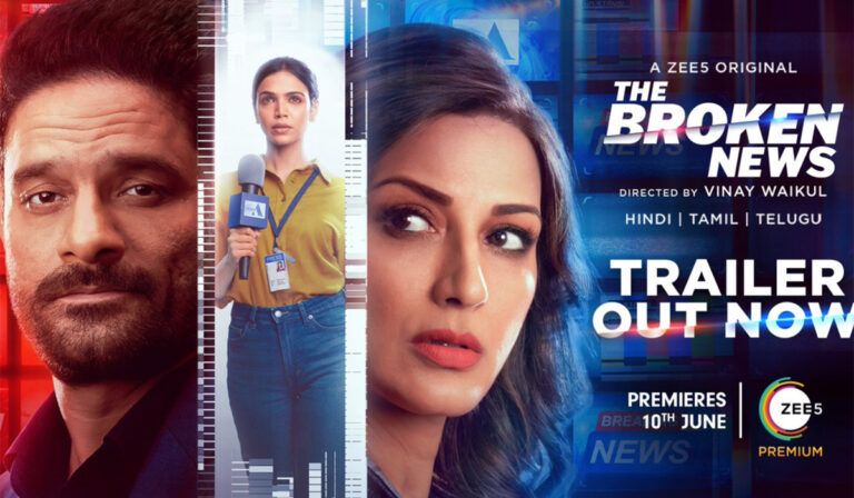 ‘The Broken News’ On ZEE5: Sensationalism Sells, Not News!