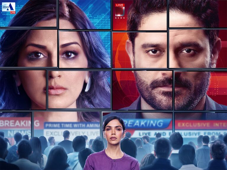 It’s Truth Vs Sensationalism In ‘The Broken News’ On Zee5