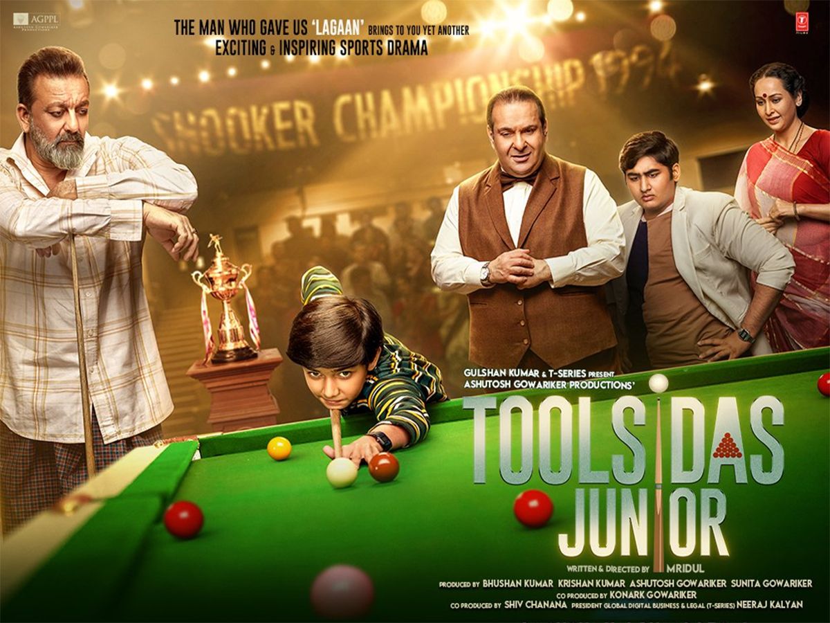 Toolsidas Junior Movie Review Stirring Tale Of Snooker & Family Love