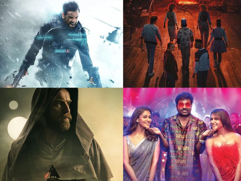 Top OTT Titles Streaming Today: Attack, Stranger Things S4 & More