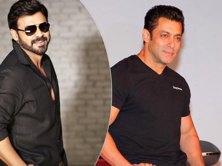 Venkatesh to Begin Filming for Salman Khan’s Kabhi Eid Kabhi Diwali