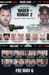 Bellator 280: Bader vs. Kongo 2 Movie Streaming Online