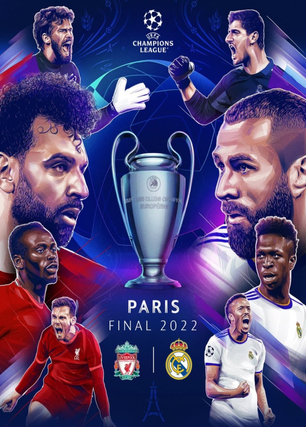 Liverpool vs. Real Madrid UEFA Champions League Final 2022 Movie