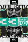 UFC Fight Night 207: Volkov vs. Rozenstruik Movie Streaming Online