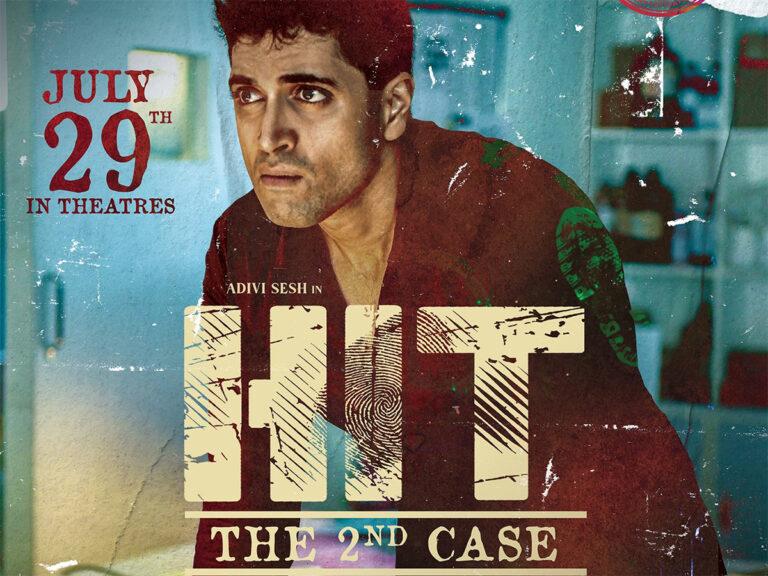 ‘HIT: The 2nd Case’ Starring Adivi Sesh Gets a Release Date