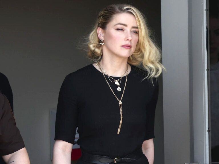 Has Amber Heard Been Recast in Aquaman 2? Here’s the Latest Update