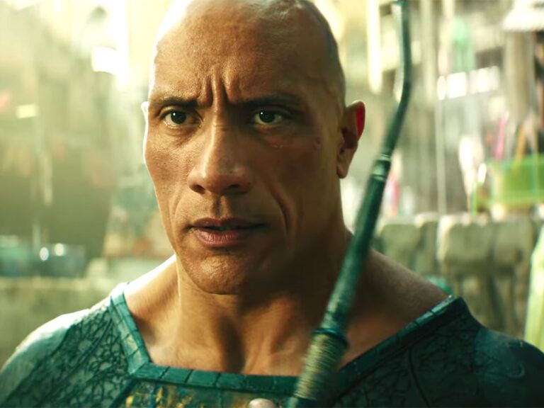 DC Drops Black Adam Trailer, Dwayne Johnson Looks Badass
