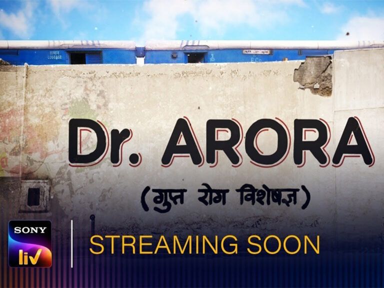 Dr. Arora; A Series Everyone Forgot Including The Streamer