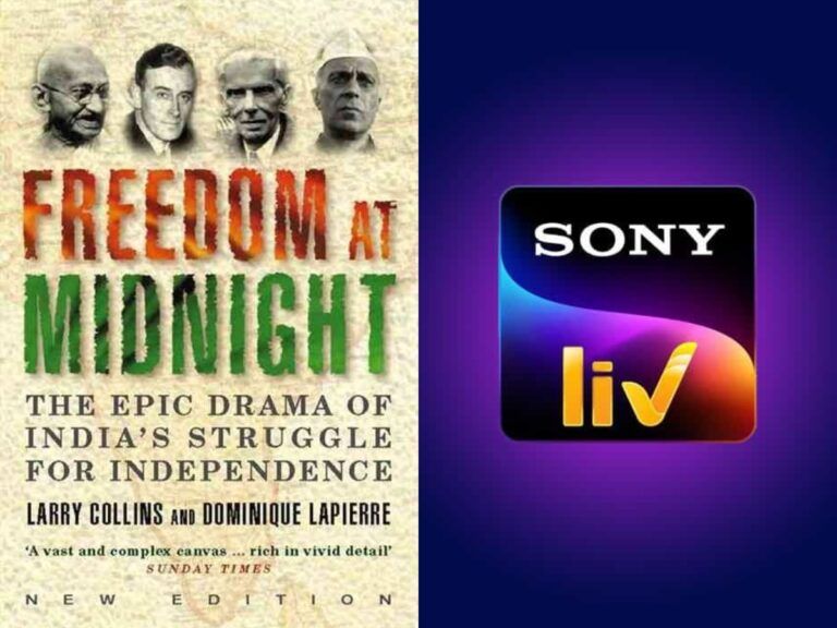 SonyLIV Orders Its Most Ambitious Series ‘Freedom At Midnight’ & More