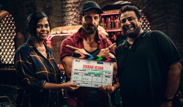 Hrithik Roshan Wraps Vikram Vedha Shoot, Shares BTS Images