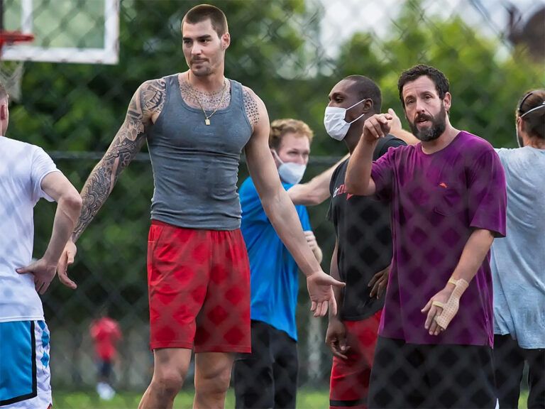 Hustle Review – Entertaining Sports Drama That Gives You All The Feels