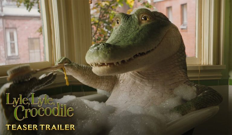 Lyle, Lyle, Crocodile Teaser: Shawn Mendes Becomes A Singing Croc