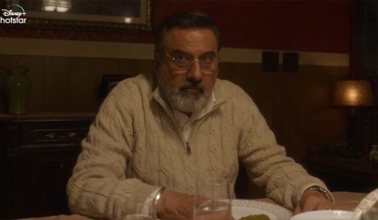 Masoom Table Scene Hints A Layered & Intense Drama On Hotstar
