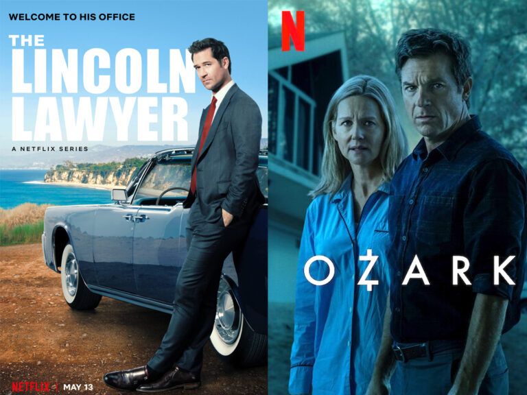 Netflix’s Ozark, The Lincoln Lawyer Clash in Nielsen’s Top 10