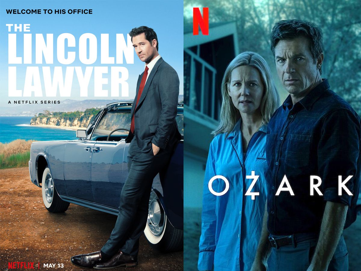 Netflix’s Ozark, The Lincoln Lawyer Clash in Nielsen’s Top 10