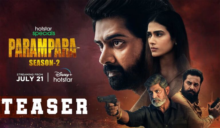 Disney+ Hotstar Drops  A High-Octane ‘Parampara’ S2 Teaser