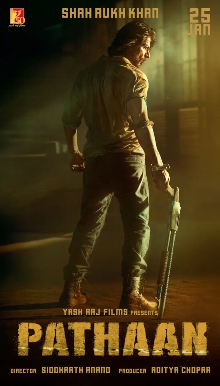 Shah Rukh Khan Looks Deadly In ‘Pathaan’ First Look!