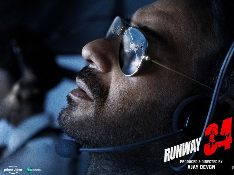 No Announcement No Nothing But Runway 34 Is Streaming!