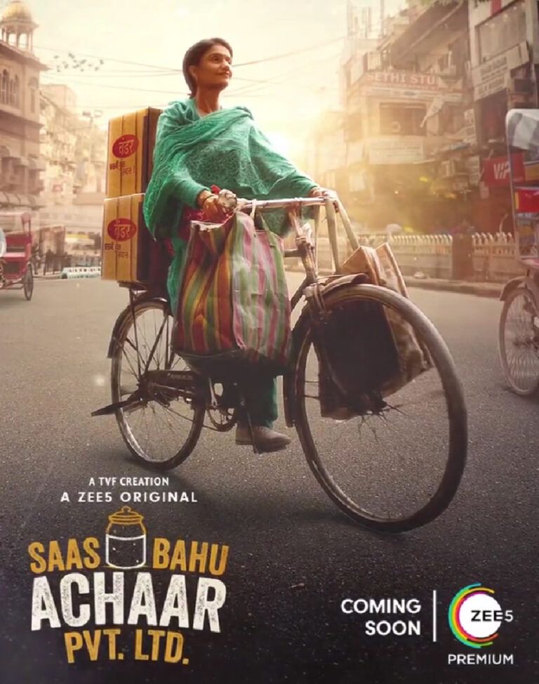 ZEE5 & The Viral Fever Launch ‘Saas Bahu Achaar’ Motion Poster