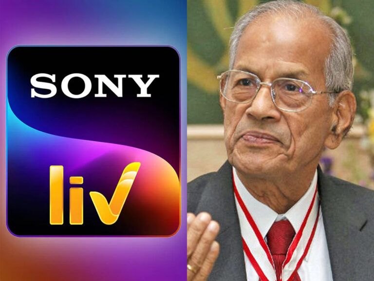 SonyLIV Developing Bilingual Series On ‘Metro Man’ E Sreedharan