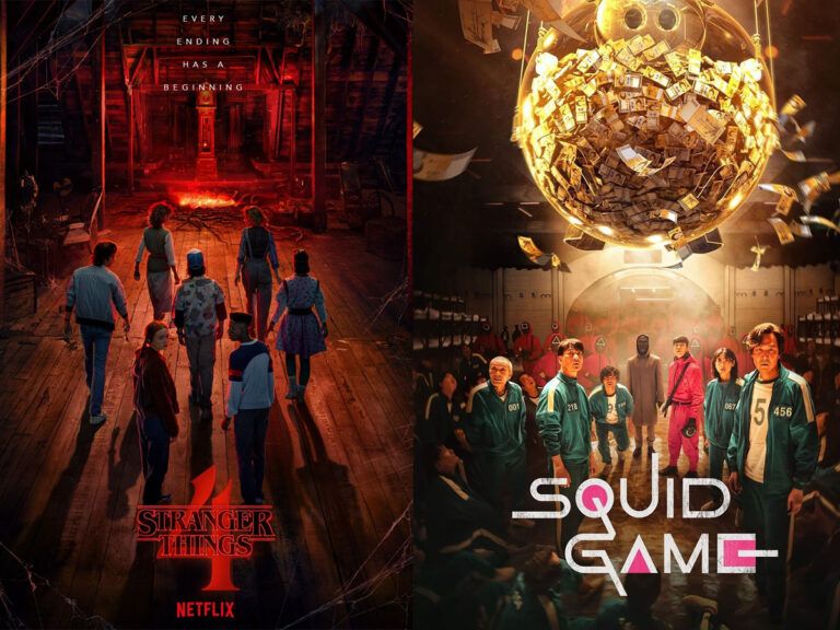 Can ‘Stranger Things S4’ Beat Squid Game on Netflix Top 10 List?