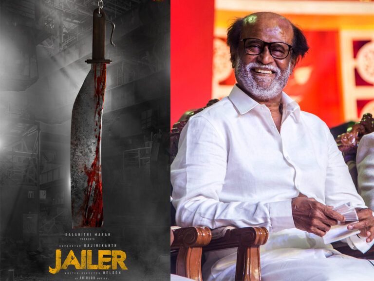HOT NEWS! Rajinikanth’s #Thalaivar169 Is Now ‘Jailer’