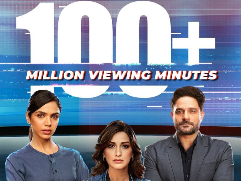 Zee5 Touches A New Milestone Through The Broken News! Find Out