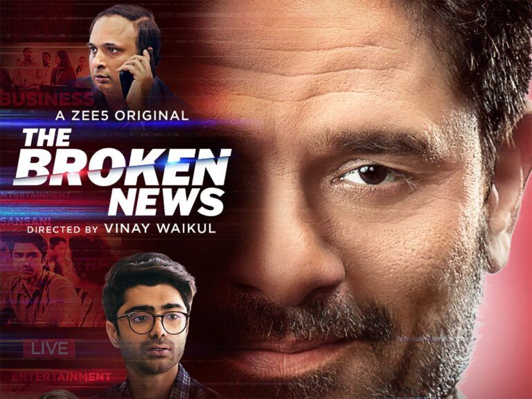 Why Is ‘The Broken News’ A Make Or Break Deal For Zee5?