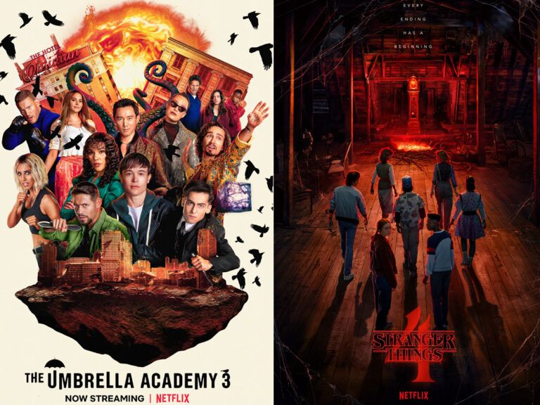 The Umbrella Academy Ends Stranger Things Winning Streak on Netflix