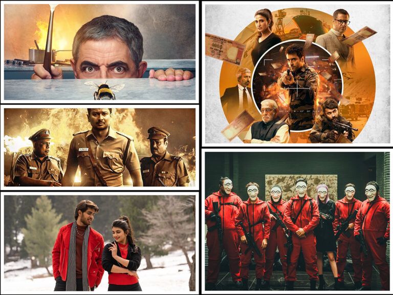 Top OTT Titles Streaming Today: Avrodh S2, Money Heist Korea Etc