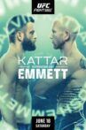 UFC on ESPN 37: Kattar vs. Emmett Movie Streaming Online