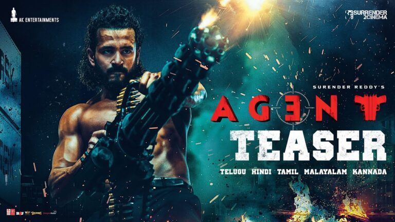 ‘Agent’ Teaser: Akhil Akkineni Is A Swagger With  Action