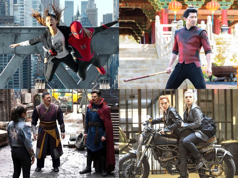 All MCU Phase-4 Films Ranked Including Thor: Love and Thunder