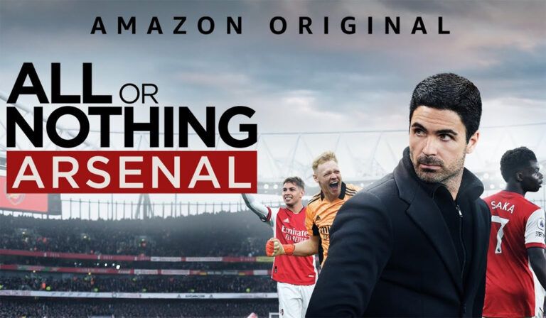 Amazon Prime Video Drops ‘All Or Nothing: Arsenal’ Trailer