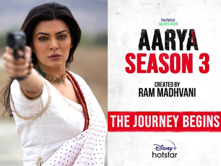 HOT NEWS! Sushmita Sen’s ‘Aarya’ On Disney+ Hotstar Kickstarts S3