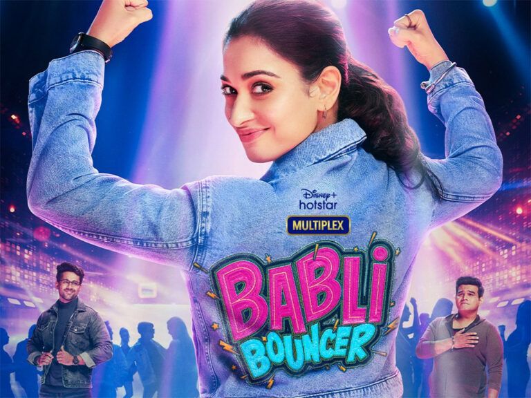 Babli Bouncer to Release Directly on Disney+ Hotstar on This Date