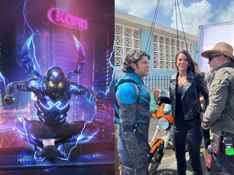 DCEU Movie Blue Beetle Wraps Filming. Gears Up for Aug 2023 Release