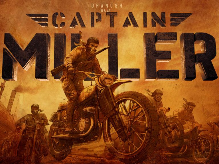 Dhanush’s Next Is Arun Matheswaran’s Pan-India ‘Captain Miller’!