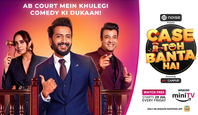 Amazon miniTV Announces Weekly Comedy Show ‘Case Toh Banta Hai’
