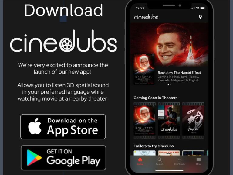 Cinedubs: Revolutionary Tech for Theatres. Practical for Moviegoers?