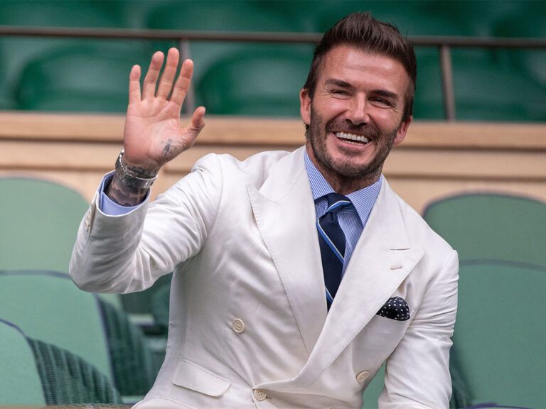 Netflix Green-Lights Series On Football Great David Beckham