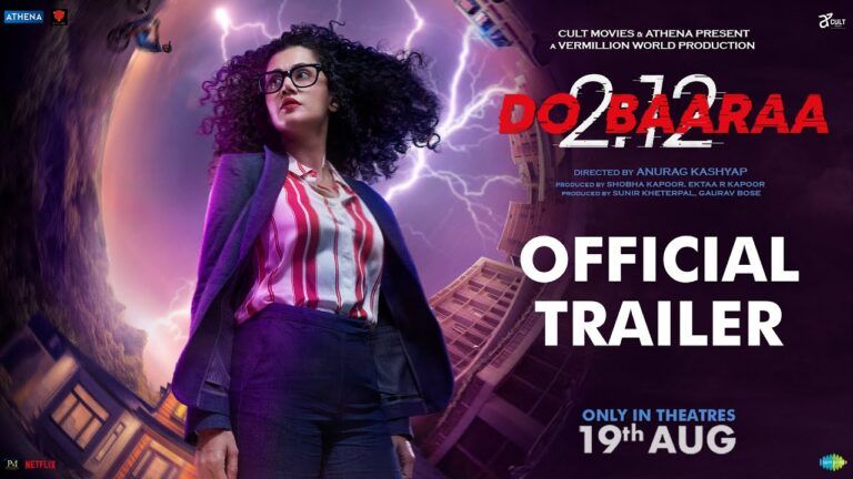 DoBaaraa Trailer: Taapsee Pannu’s Film Is A Time Travel Mystery Drama