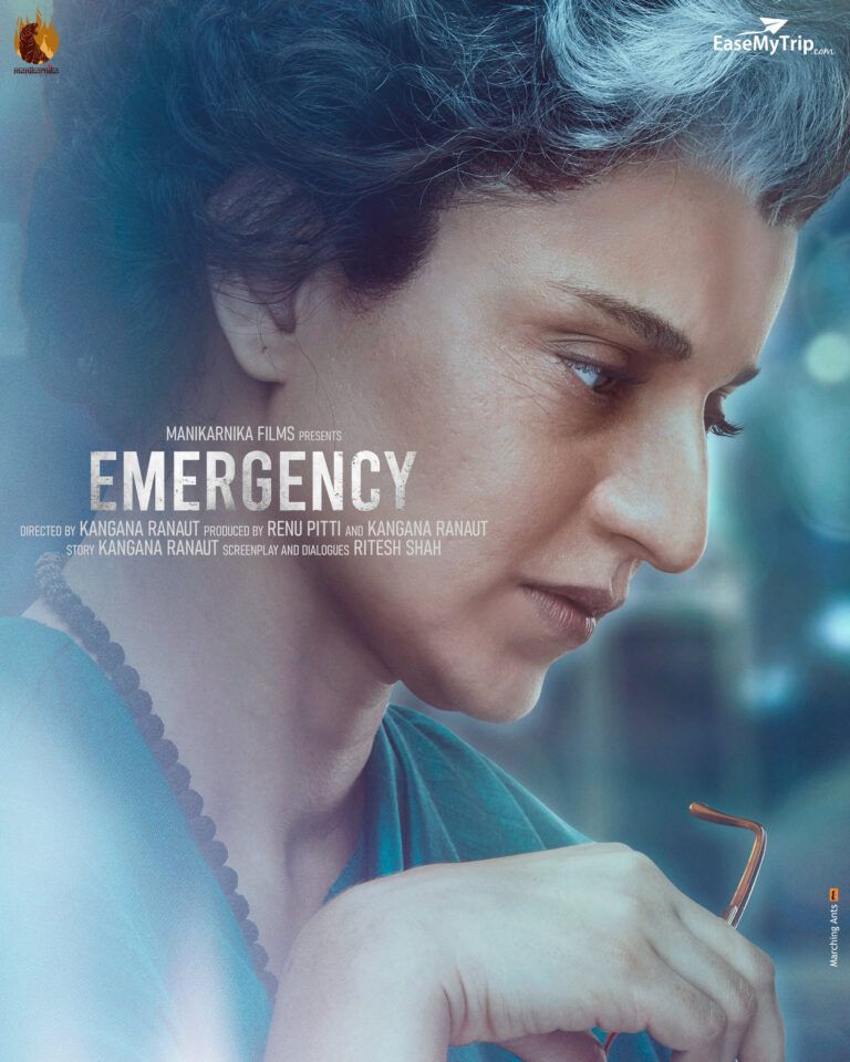 Kangana Ranaut’s ‘Emergency’ Strong First Look Is Here!