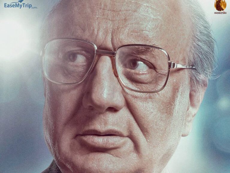 First Look! Anupam Kher As Jayaprakash Narayan For ‘Emergency’