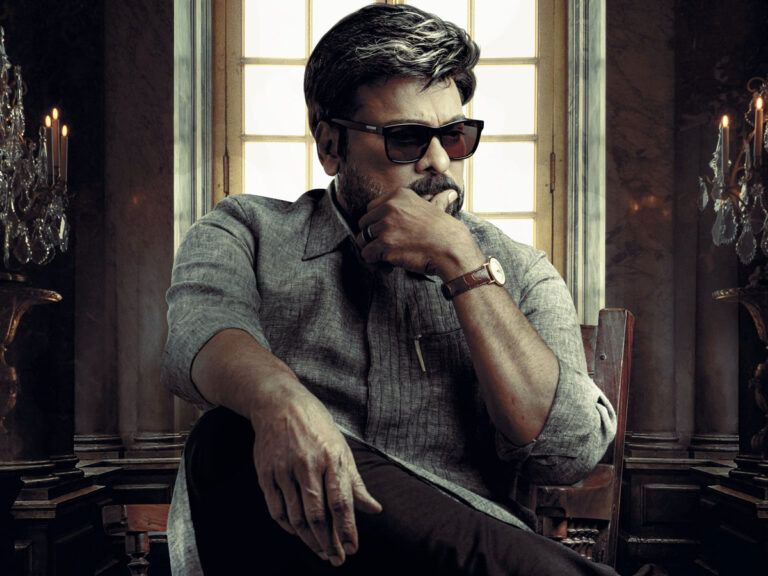 Chiranjeevi’s First Look From GodFather Out! Stars Salman Khan Too