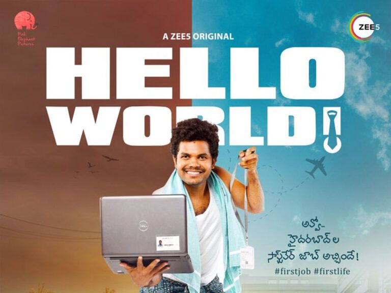 First Look Of ZEE5 Telugu’s Upcoming Series ‘Hello World!’