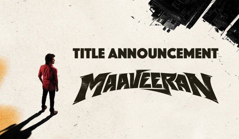 LATEST! Sivakarthikeyan’s Next Is Now ‘Maaveeran’